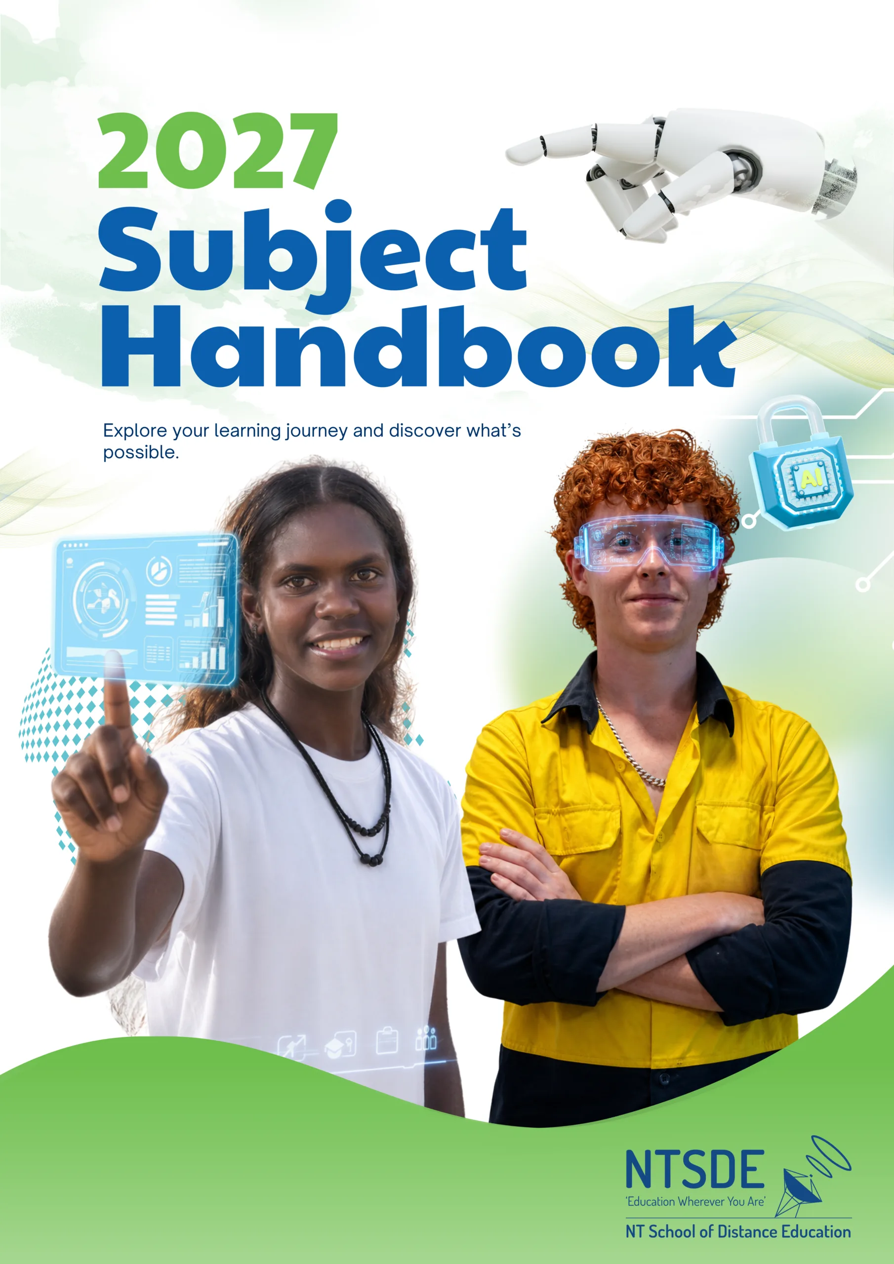 2027 subject handbook cover